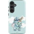 Disney Lilo and Stitch Stitch and Scrump Galaxy S25 Impact Case